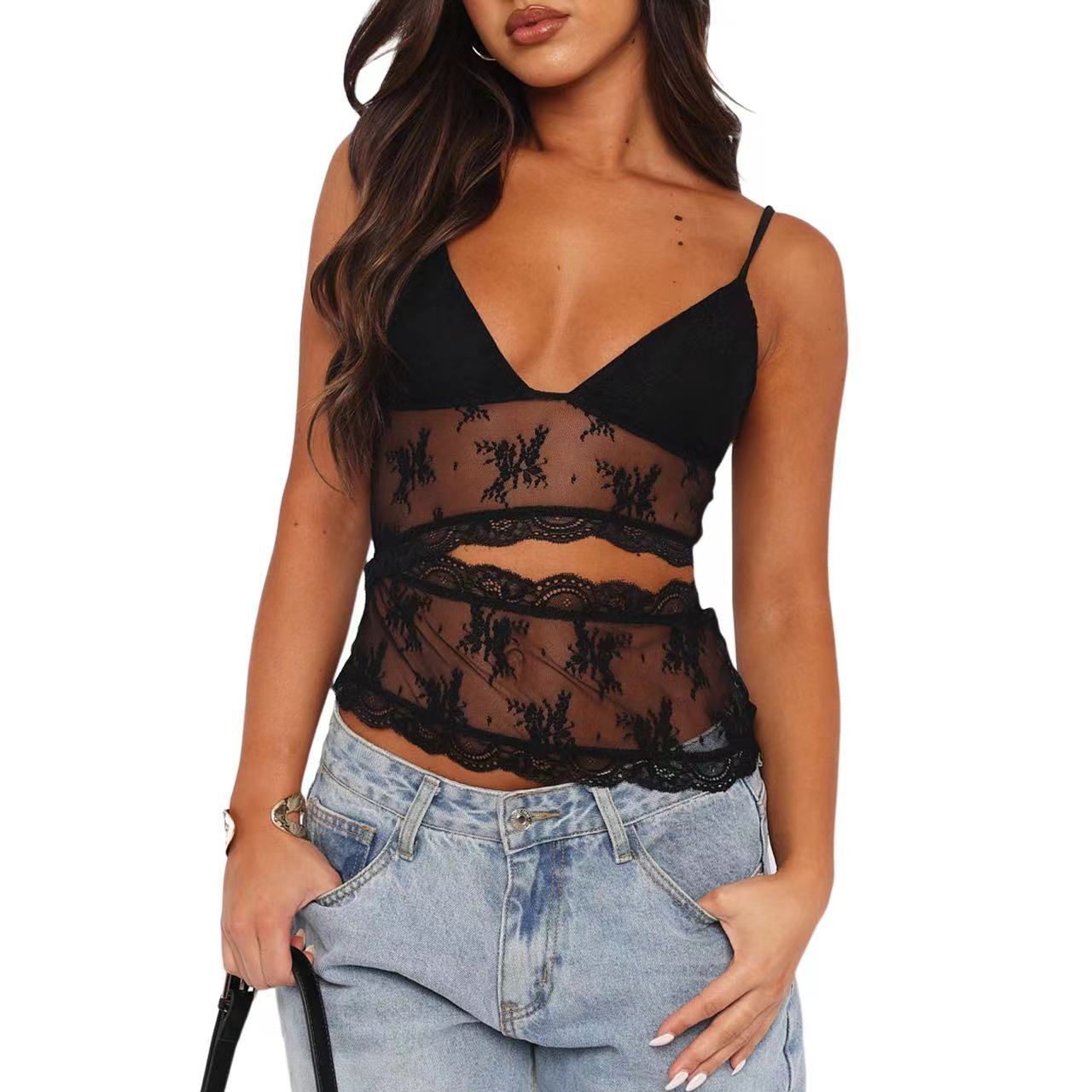 Lace & Charm Bralette Top